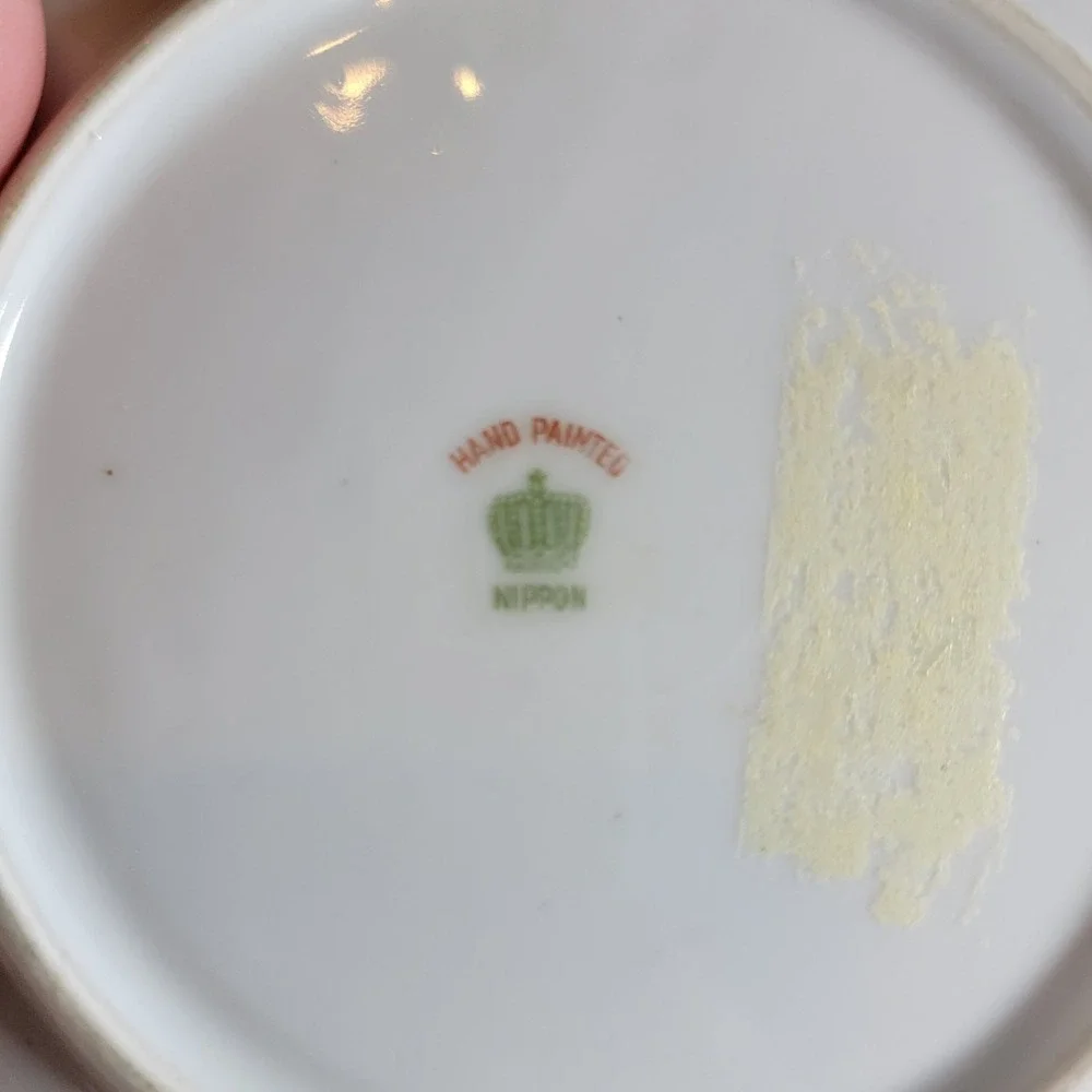 Vintage Hand Painted Small 6.5